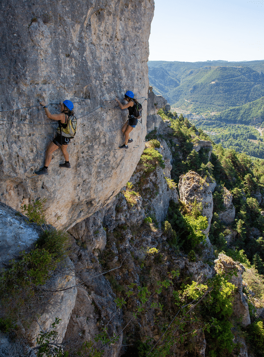via ferrata liaucous